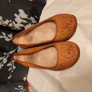 Vintage 7 Eight Brand Slip Ons